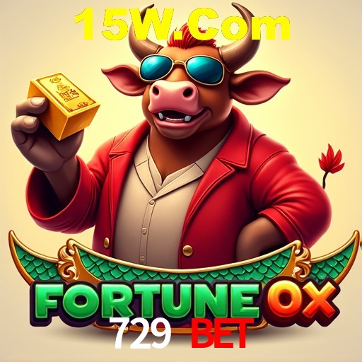 Interface do App 729 bet