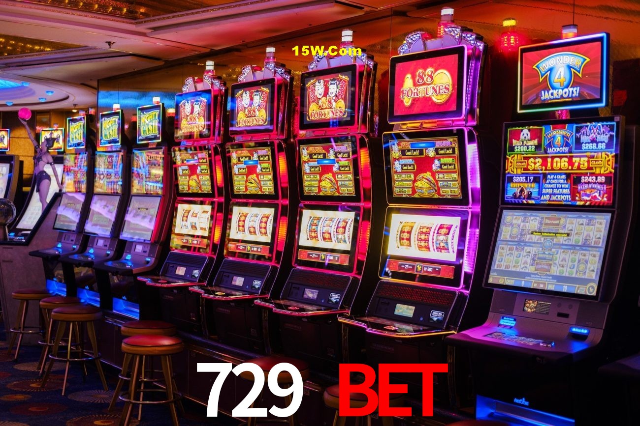 Slot Games 729 bet